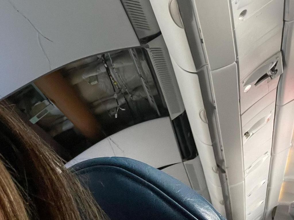 The aircraft was in disarray. Picture: Jonathan McCall