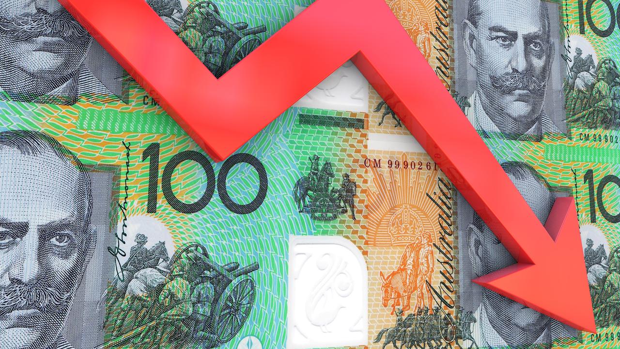 Trump and China's weak economy send Aussie to five-year low ...