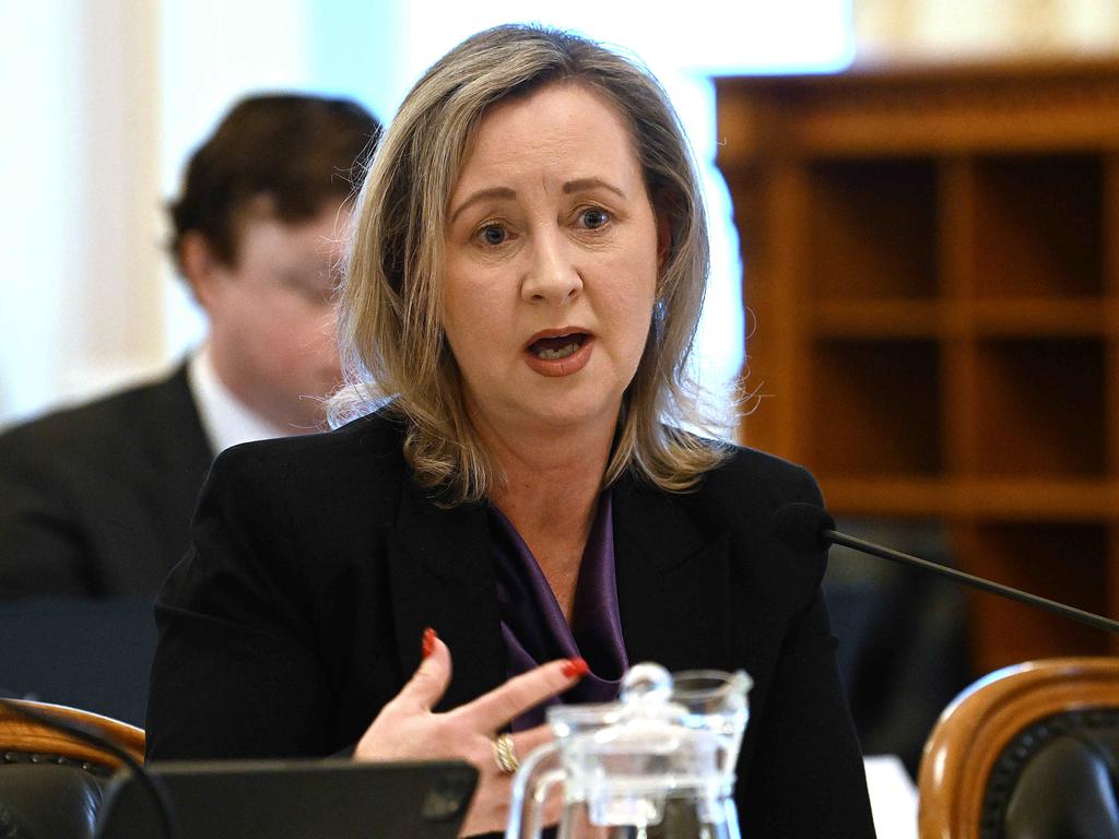 Attorney-General Yvette D'Ath. Picture: Lyndon Mechielsen/Courier Mail