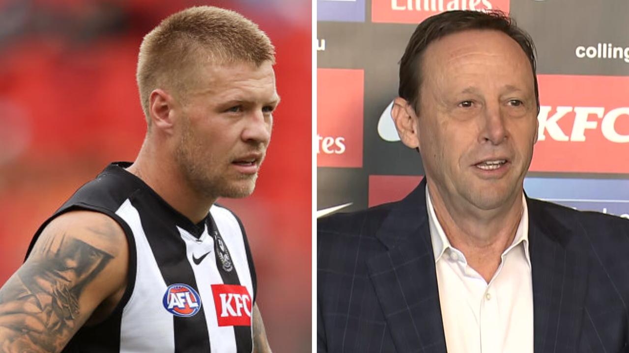 Collingwood gave Jordan De Goey a $25k suspended fine.