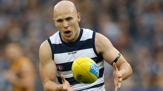 Gary Ablett has been a dominant force for years. Picture: Michael Klein