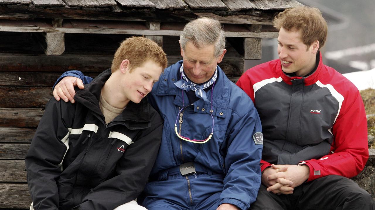 The family during happier times. Picture: Pascal Le Segretain/Getty Images