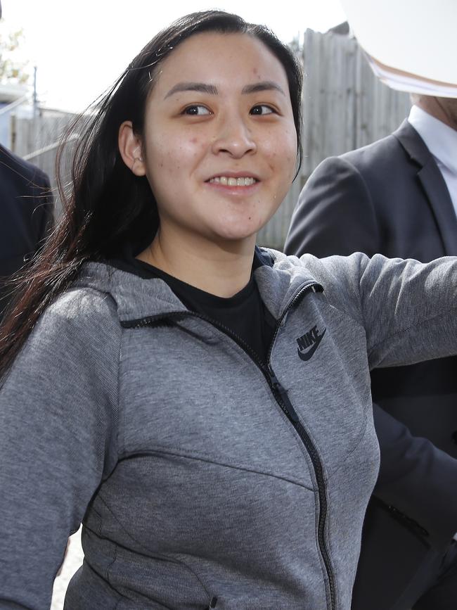 Katherine Nguyen was charged over an alleged cryptocurrency theft. Picture: David Swift