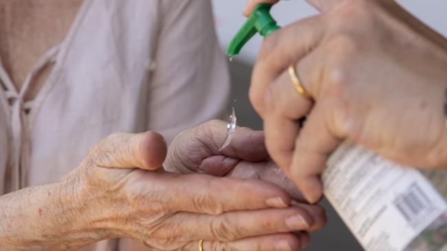 Ravenshoe pub patrons alerted staff after witnessing an excessively intoxicated man downing a bottle of alcohol-based hand sanitiser. File photo:: NCA NewsWire / Jenny Evans