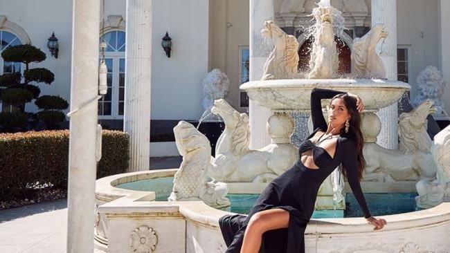 Alicia Atkinson’s mansion, Visions Estate, has been rented out for fashion photo shoots.