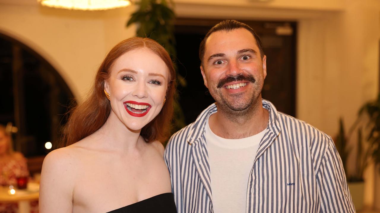 Tess Alexander and Kieran Ryan at The Tamborine Boutique Hotel Launch at Mount Tamborine for Gold Coast at Large. Picture, Portia Large.