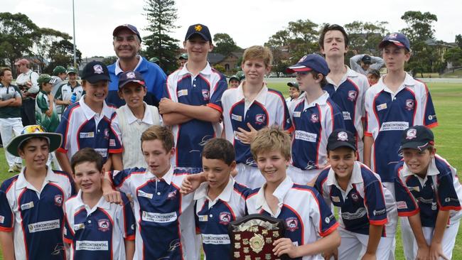Champions, the Easts Dynamite under 14s side.