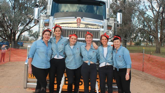 Truck pull event breaks new ground with women-only event