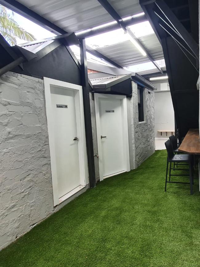 Exclusive pictures of the redeveloped Vajda House, Newtown. The boarding house was burnt to the ground in a March 2022 arson attack, killing three. Picture: Supplied
