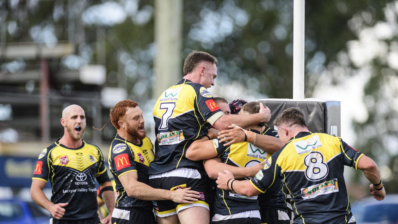 TRL TALK: Gatton batter Brothers in ominous A-grade showdown
