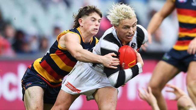 Jack Ginnivan has opened a can of worms for the AFL. (Photo by Mark Brake/Getty Images)