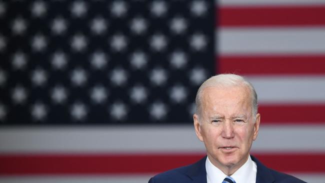 It’s up to Joe Biden to reach a new understanding with Germany. Picture: AFP