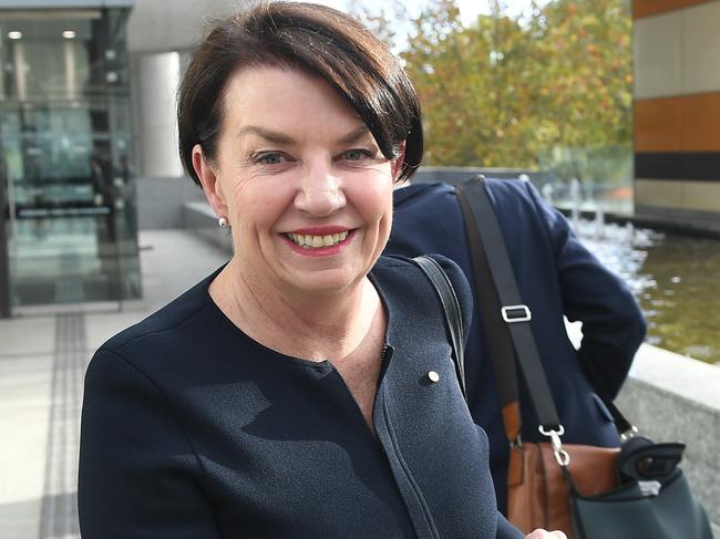 Australian Banking Association chief executive Anna Bligh. Picture: AAP Image/Julian Smith