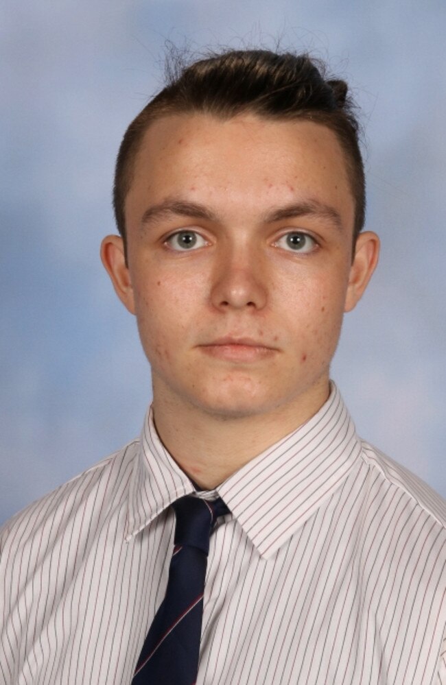 Harry Hulett, Bellbird Park State Secondary College. Picture: Contributed