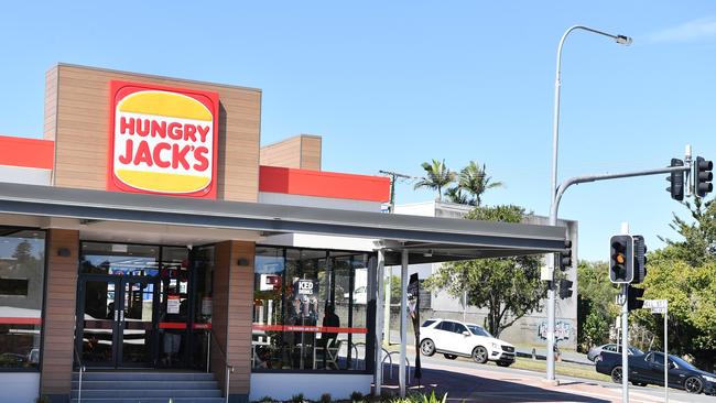 Hungry Jack’s Pty Ltd has lodged development applications to upgrade the drive-throughs at their Annerley, Algester and Kedron stores. Photo: Patrick Woods / Sunshine Coast Daily.