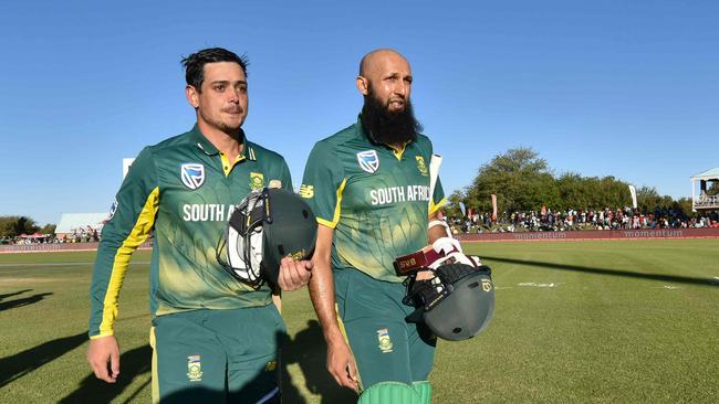 Quinton de Kock could be out for four weeks.