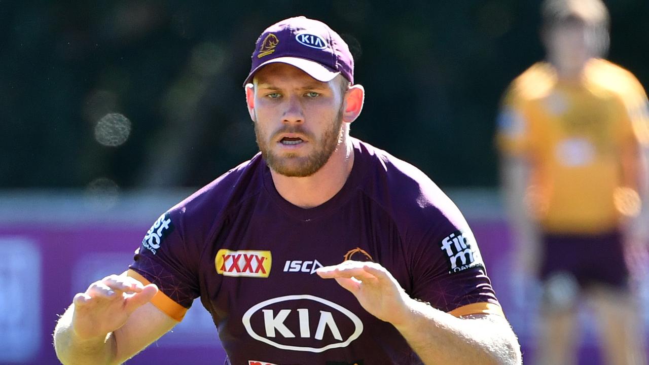 Matt Lodge was one of the players who helped save a woman.