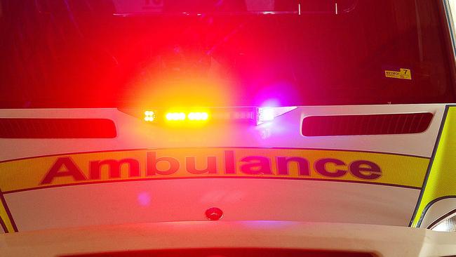 Two men have been hurt in a light plane crash at Caboolture airport.