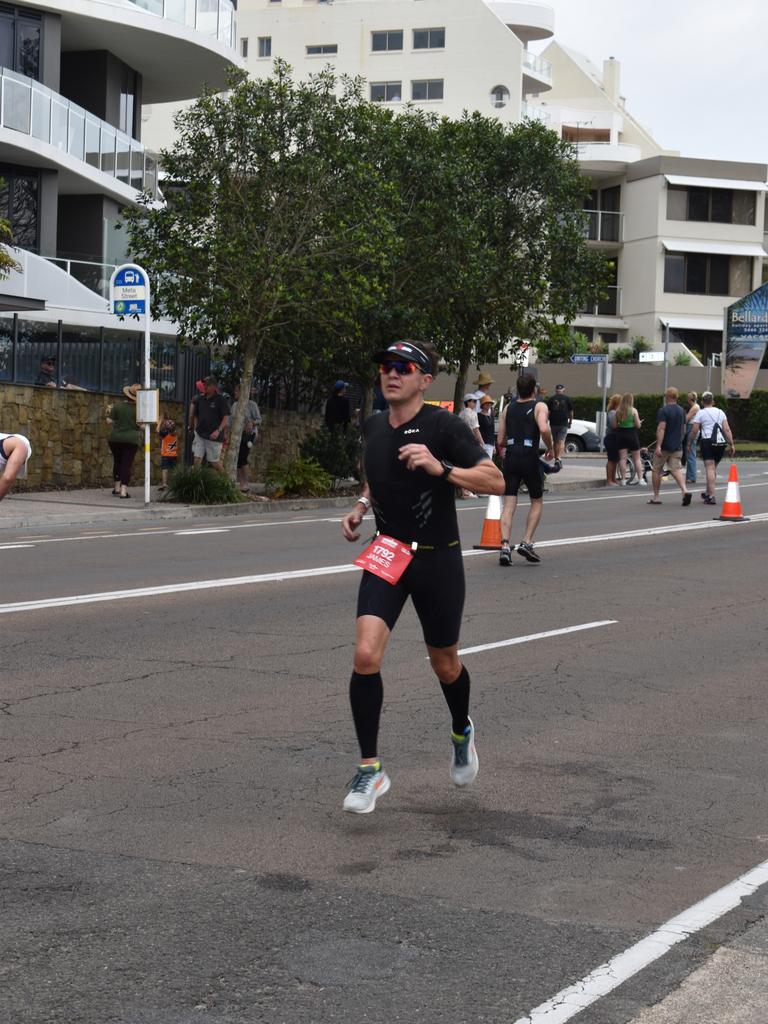 Sunshine Coast Ironman 70.3 at Mooloolaba 2022.