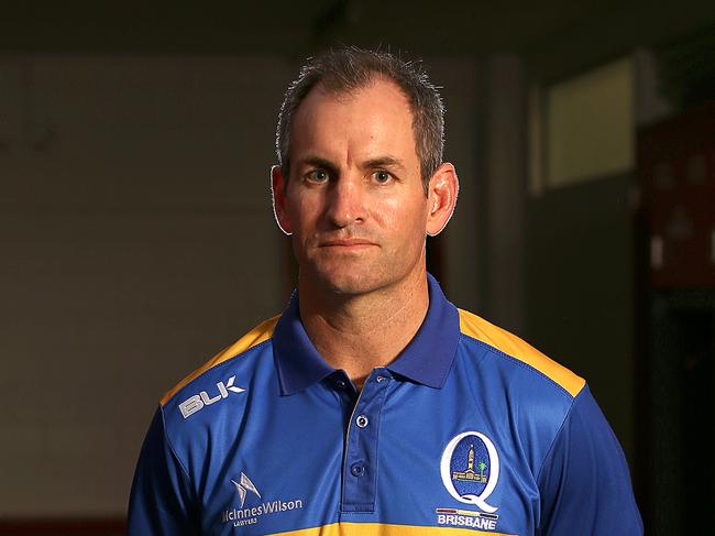 Rod Seib has had coaching experience in Queensland. PIC MARC ROBERTSON