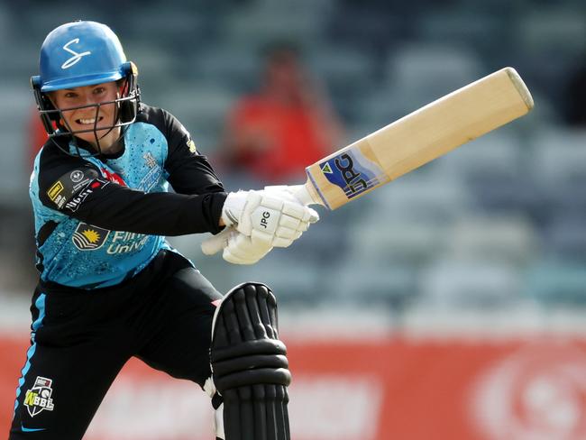 Katie Mack has been one of the WBBL’s premier batters for the past three seasons. Picture: Will Russell/Getty Images