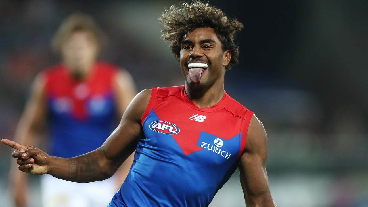 Kysaiah Pickett has given the Demons some serious X-factor. Picture: Getty Images