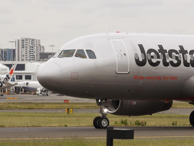 Jetstar pilots are demanding better pay, management and rostering. Picture: Daniel Munoz