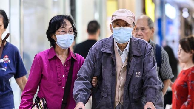 Elderly people need to manage their health during the pandemic. Picture: AAP Image/James Gourley