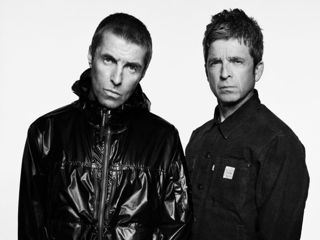 Liam and Noel Gallagher are reforming their legendary band Oasis. Picture: Supplied