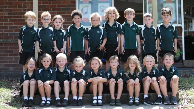 KC show their smiles at Kincumber Public School. Picture: Sue Graham