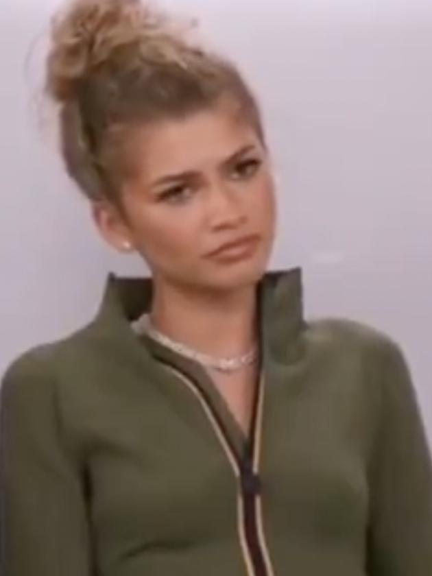 Fans have reacted to Zendaya's awkward Sunrise interview.