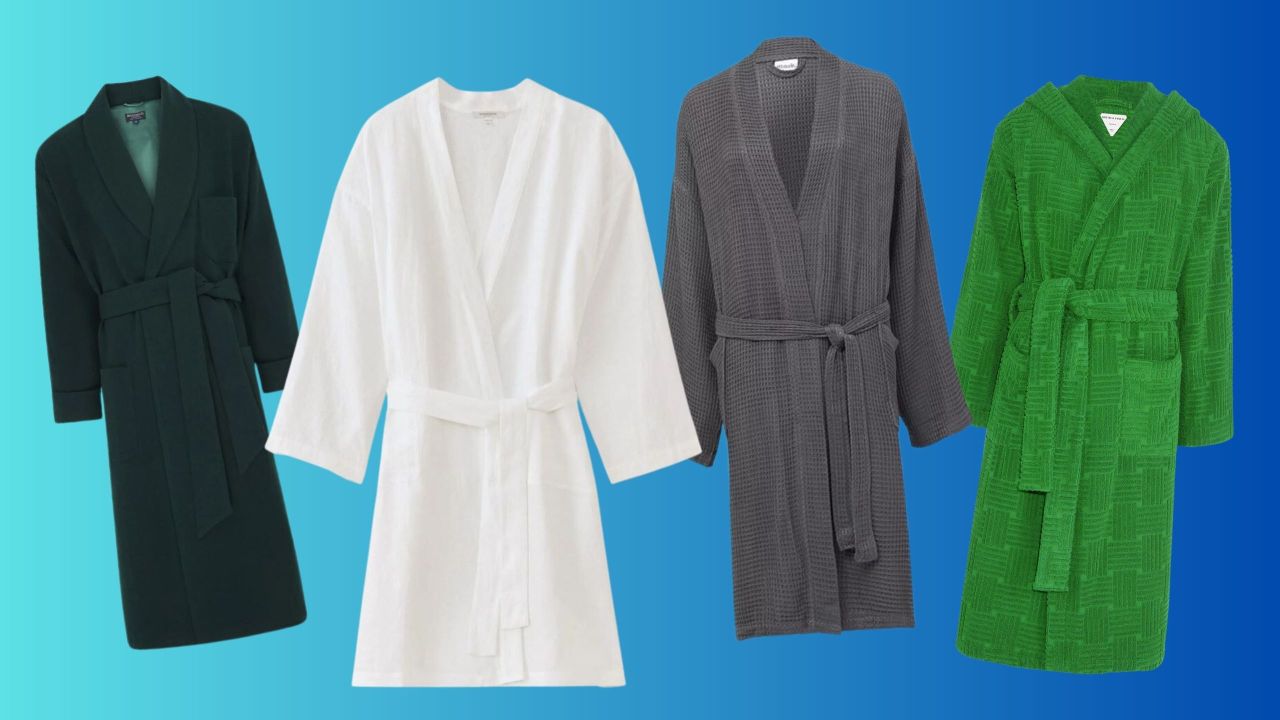 Best dressing gowns & bathrobes for men to buy in 2023