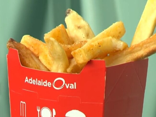 Adelaide Oval hot chip scandal.