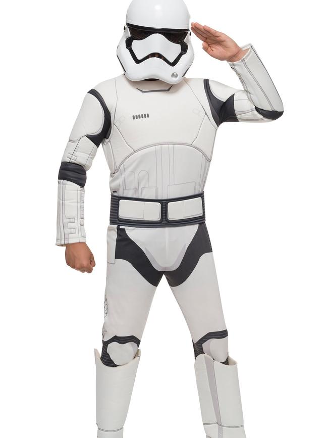 Stormtrooper Child Costume, $60.00. Picture: Lombard