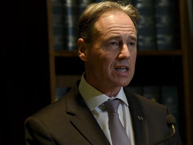 Federal Health Minister Greg Hunt. Picture: NCA NewsWire / Andrew Henshaw