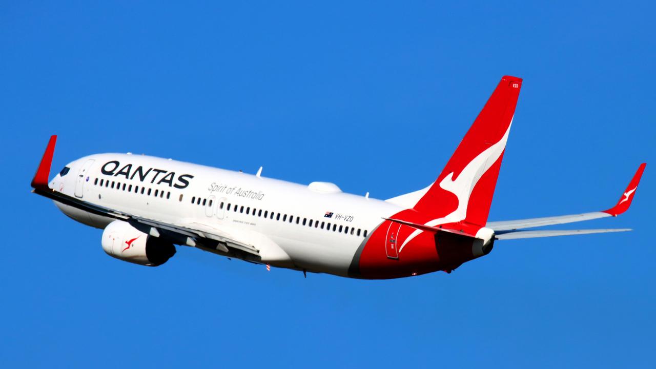 Qantas is also on sale with fares from $99. Picture David Clark Photography