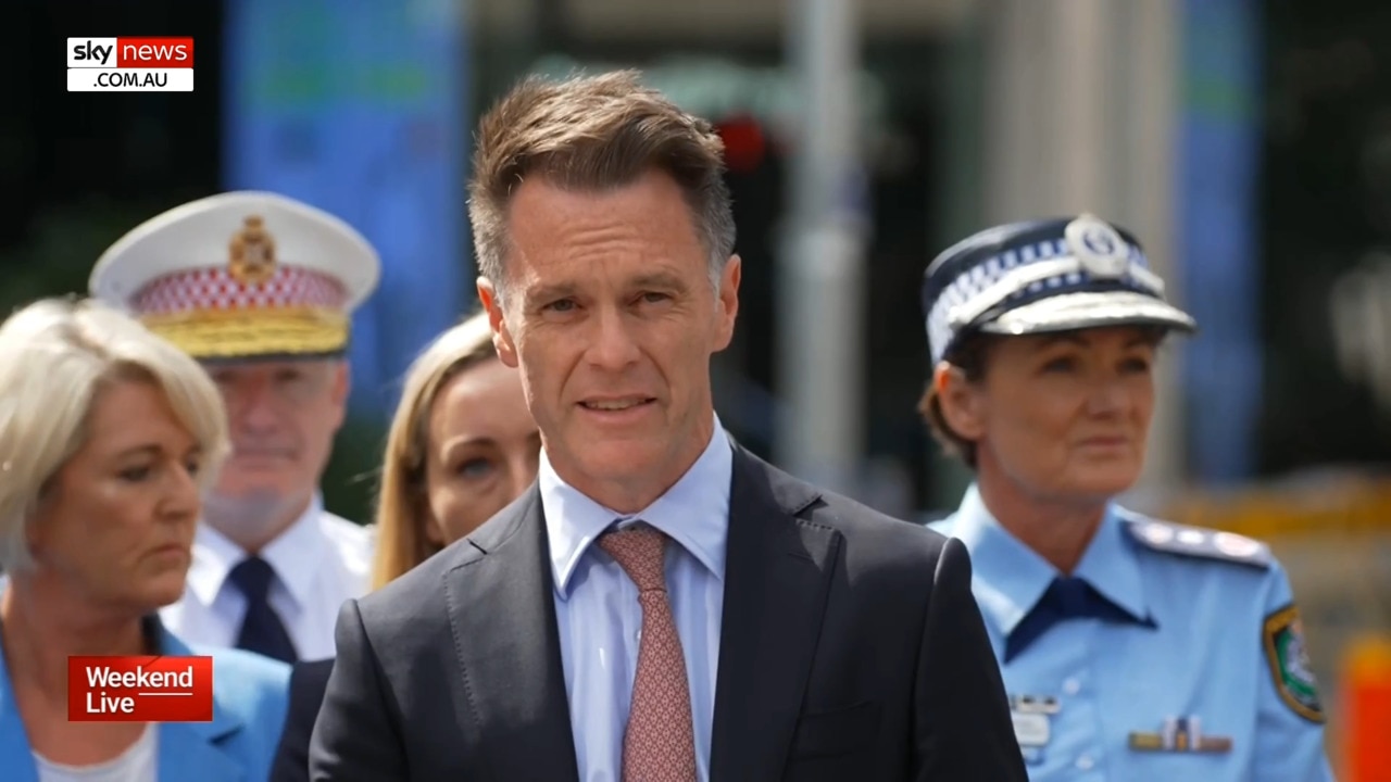 ‘A very sad day in NSW history’: Chris Minns responds to Bondi Junction stabbings