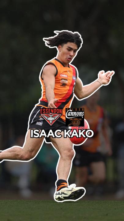 AFL Draft: Isaac Kako 2024 highlights