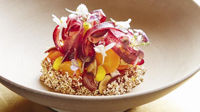 Sydney Taste Bennelong's carrot salad