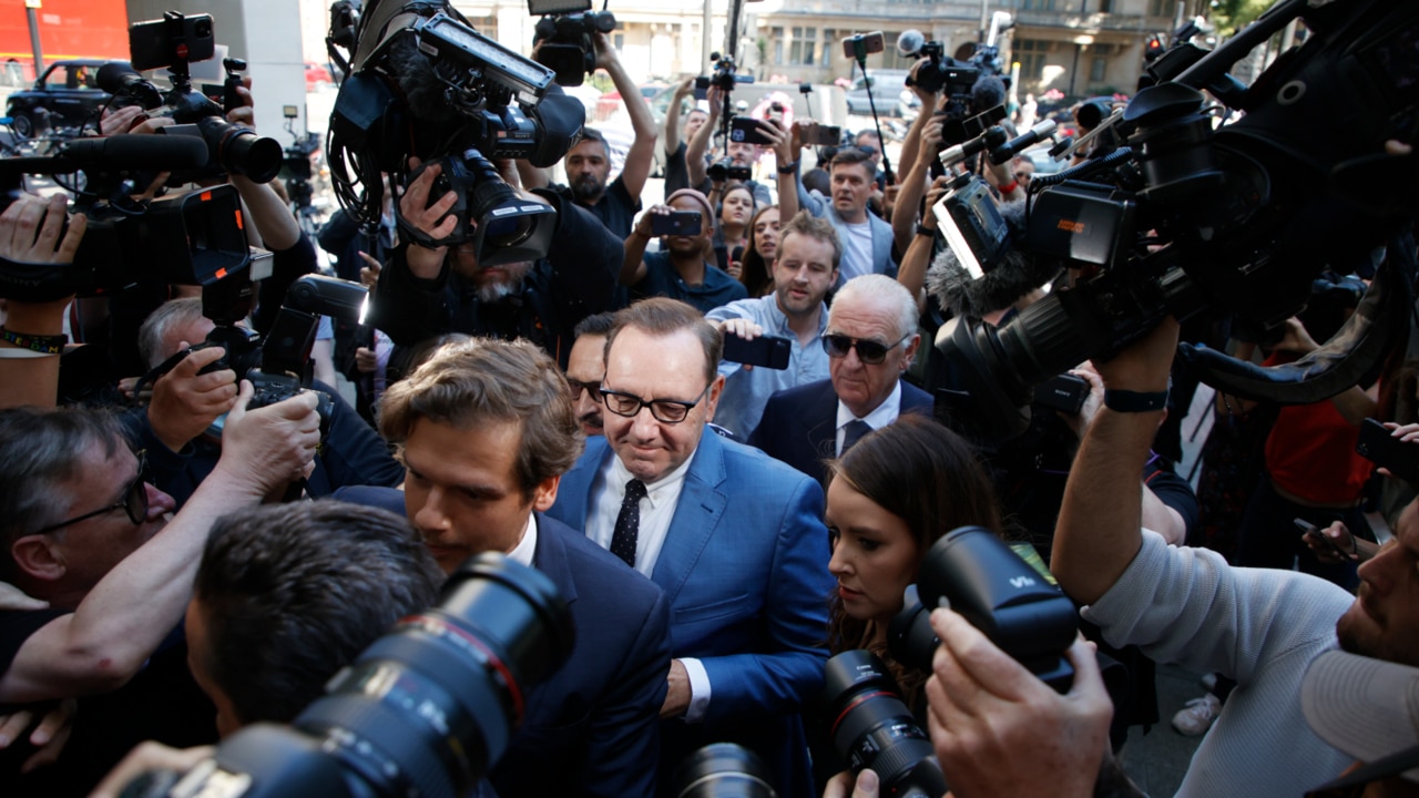 Kevin Spacey on trial for alleged sex abuse