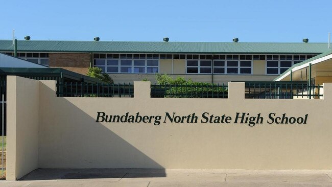 Bundaberg North State High School. Photo: Paul Beutel.