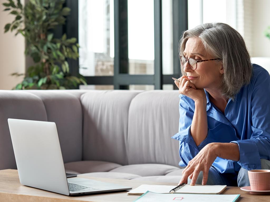 Working from home stressful, painful for older staff