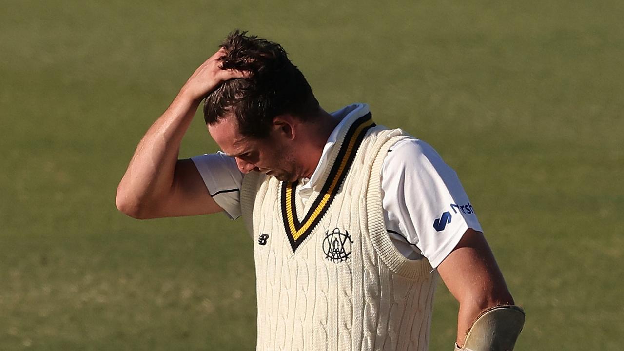 Cricketer Jhye Richardson Suffers Back Spasms Ahead Of Day Four ...