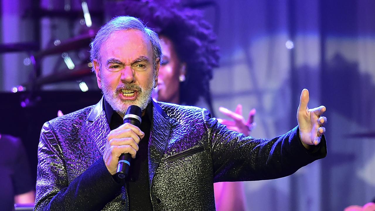Neil Diamond on coming to terms with his Parkinson's diagnosis