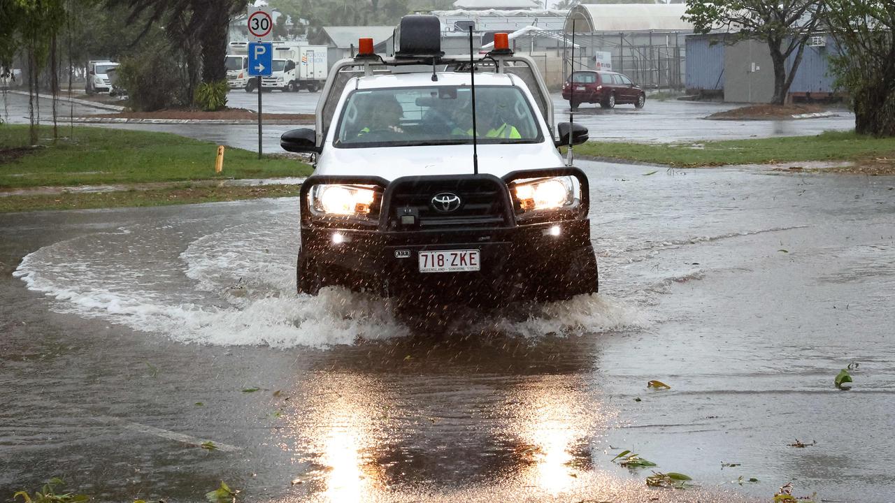 Flooding caused TC Jasper in Port Douglas. Picture: Liam Kidston