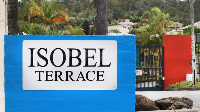 Gold Coast body corporate dispute over Chinese lion statues out the front of their home in the Isobel Terrace State at Pacific Pines. Photo: Scott Powick Newscorp