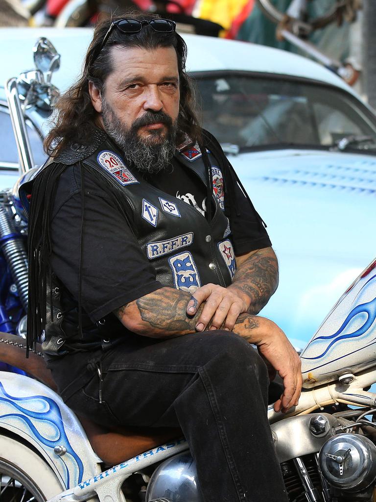 Rebels member ‘Little’ Mick Kosenko’s tattoo studio was firebombed in 2019 following an escalation of tension between the Rebels and the Bandidos.