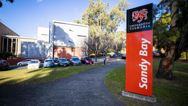 University of Tasmania.