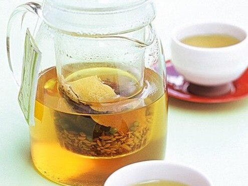 Digestive tea.