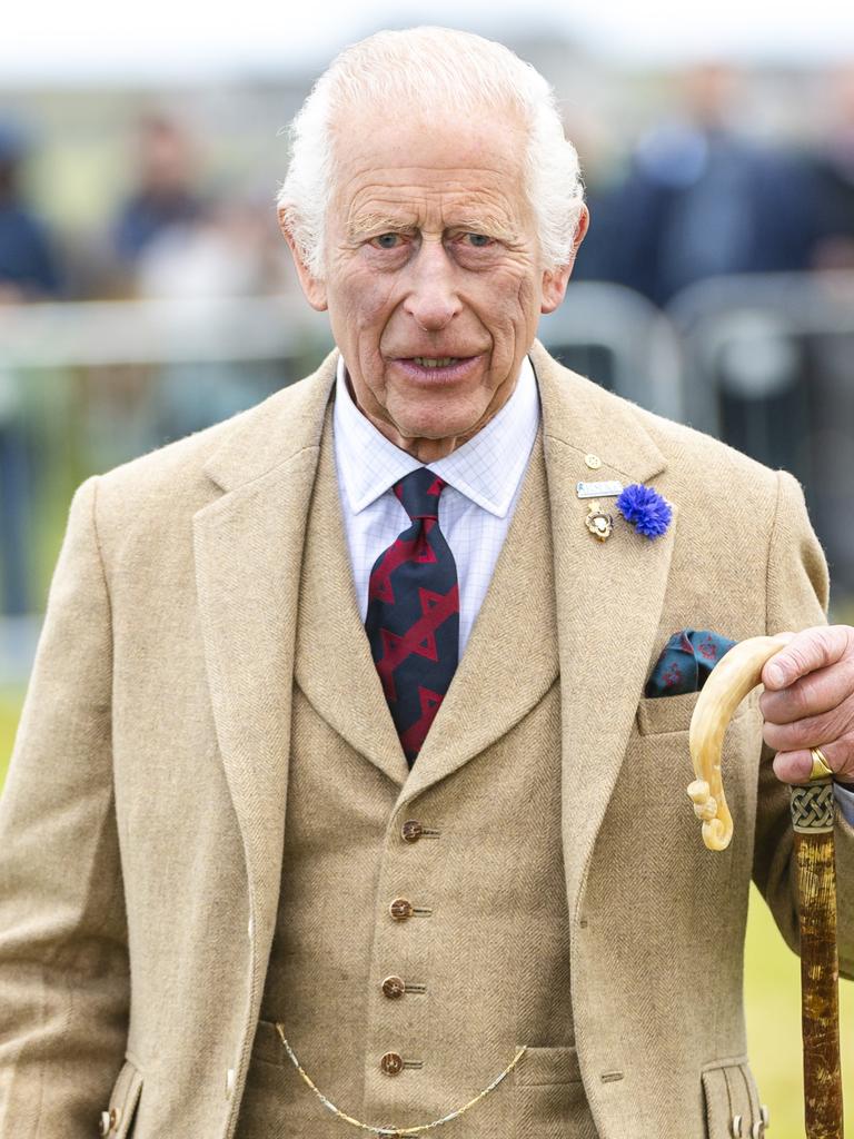 The King reportedly ‘no longer takes his son’s calls or answers his letters’. Picture: Euan Cherry/Getty Images